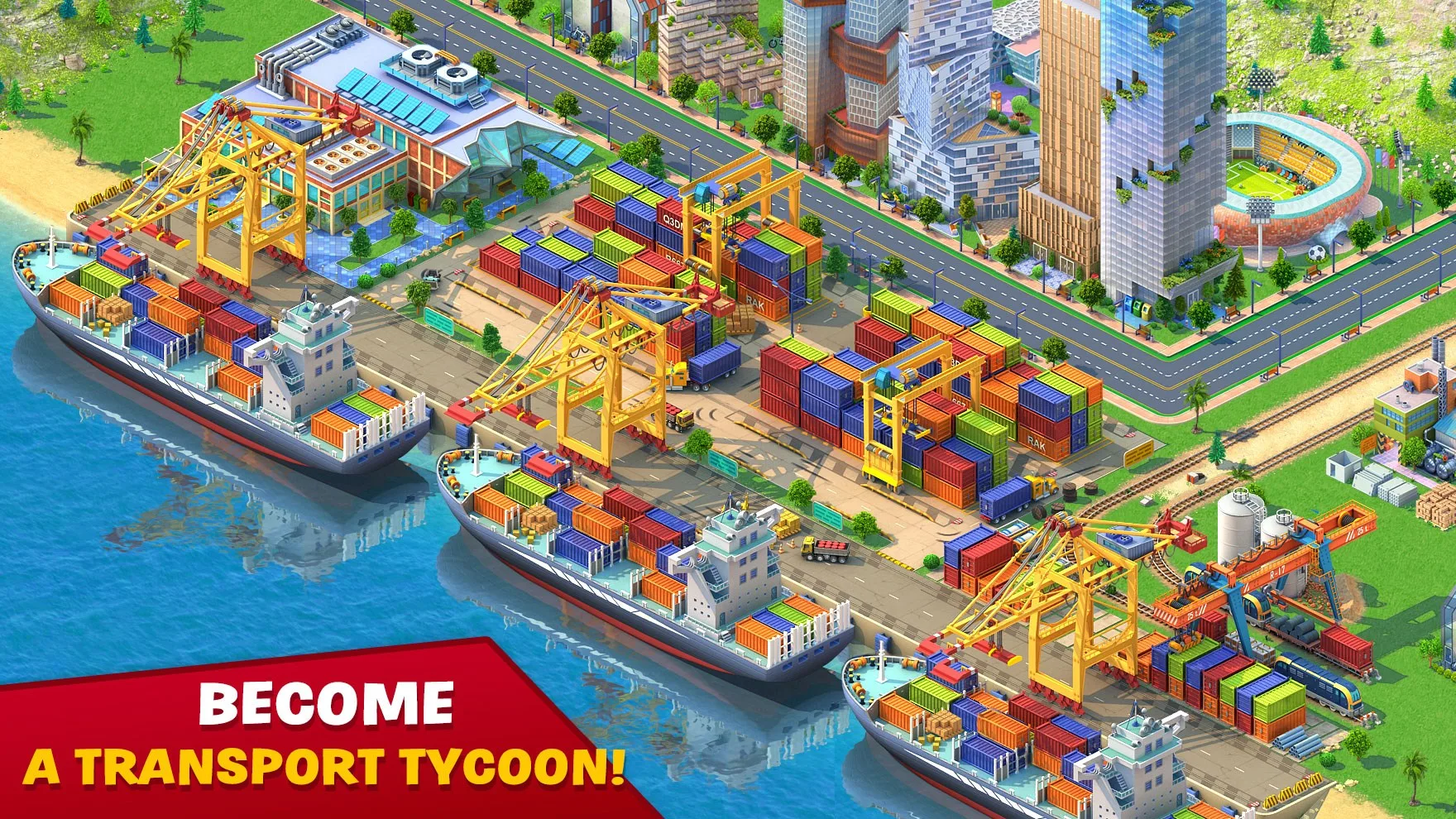 Global City screenshot 4