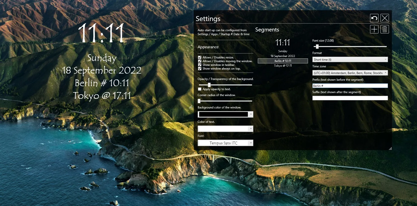 Date & Time screenshot 1