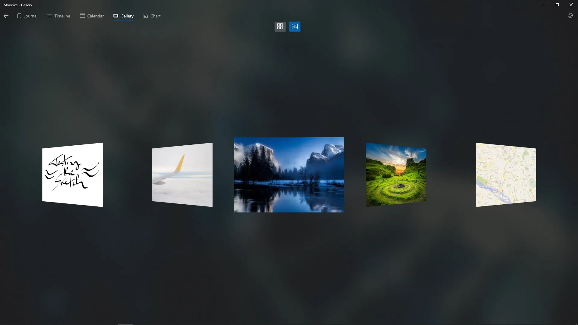 Moodice screenshot 2