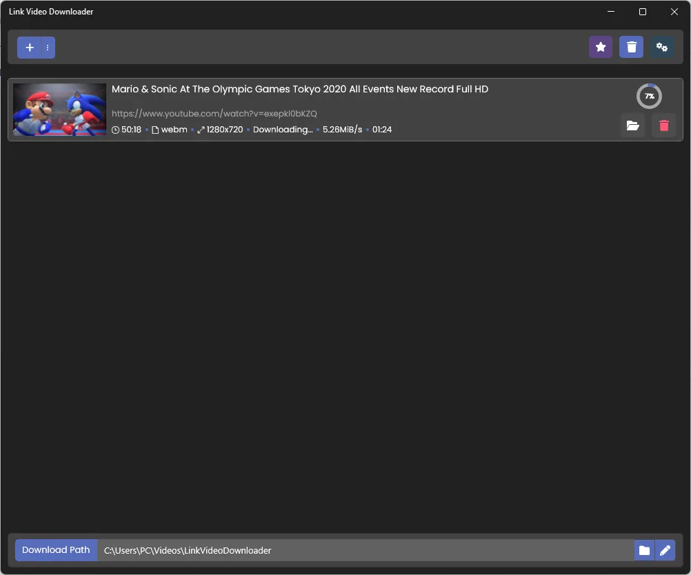 Link Video Downloader screenshot 2