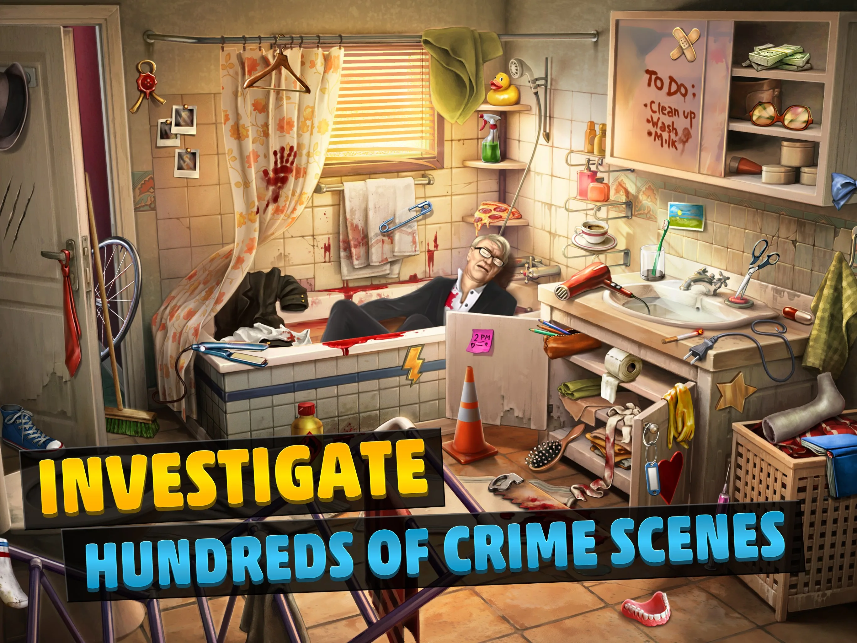 Criminal Case screenshot 1