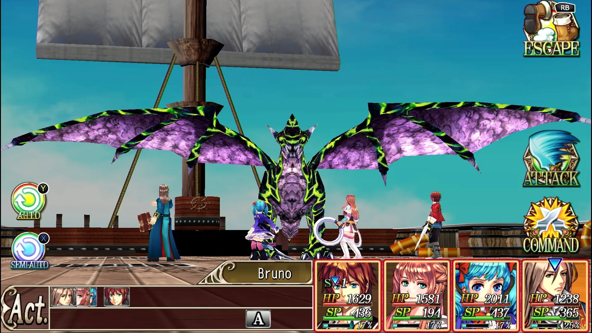 Revenant Saga screenshot 2