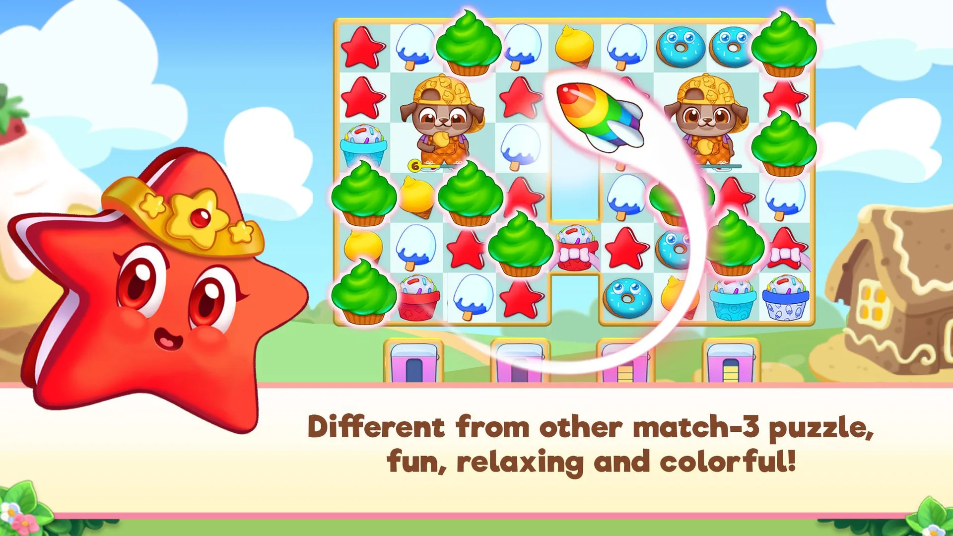 Candy Riddles Start Game screenshot 1