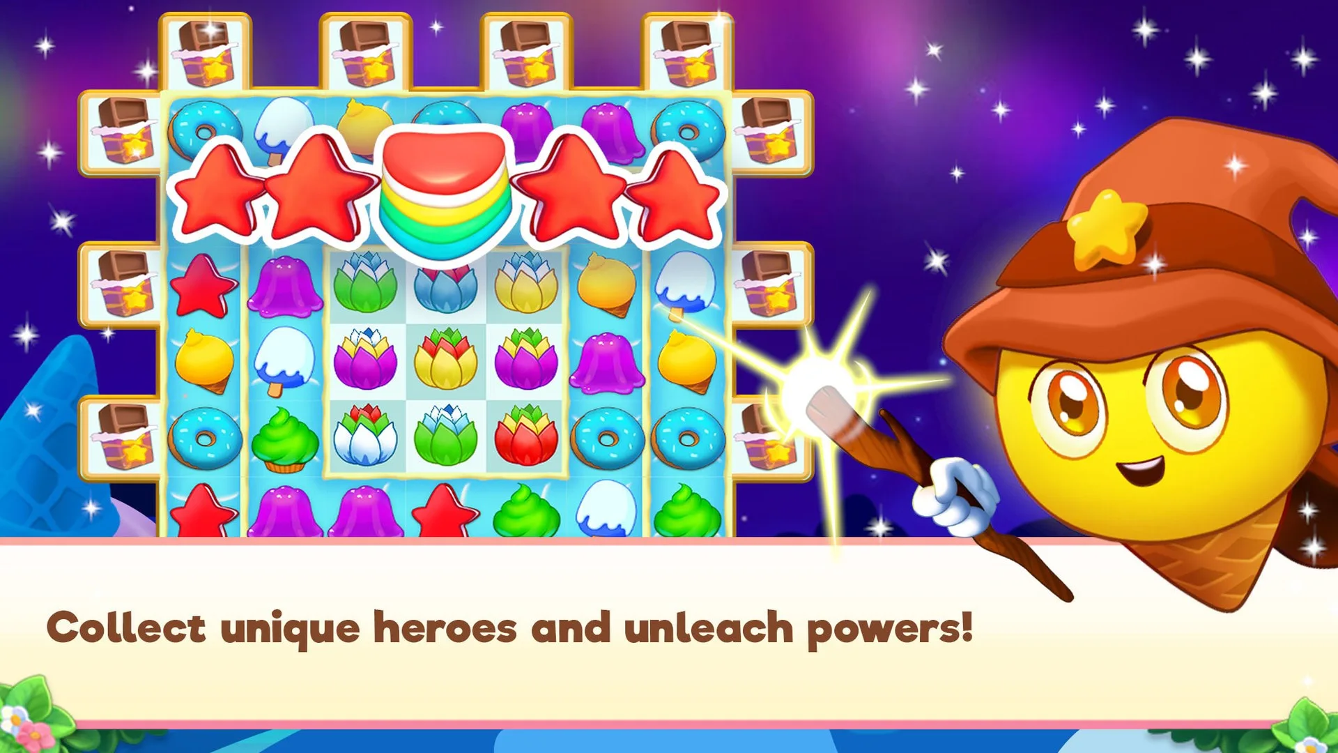 Candy Riddles Start Game screenshot 2