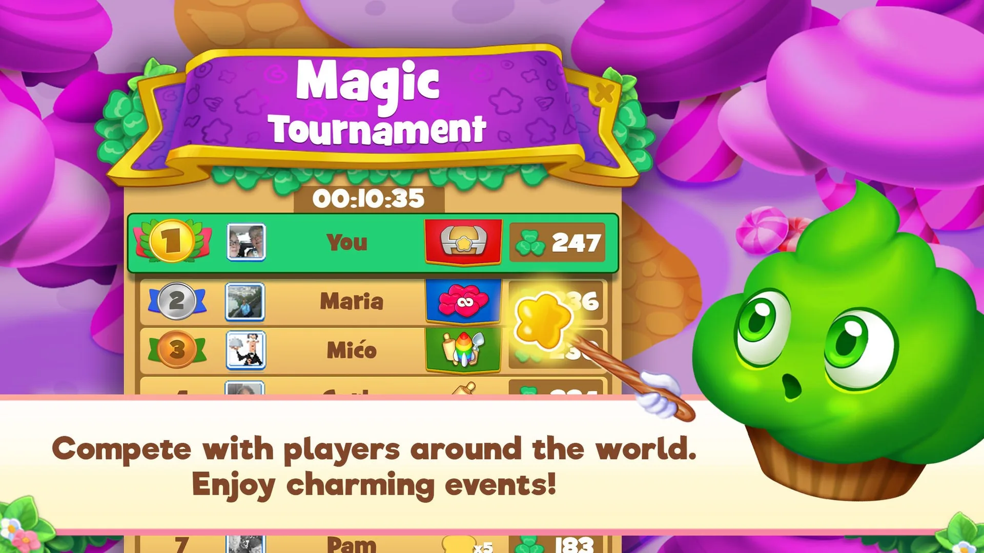 Candy Riddles Start Game screenshot 3