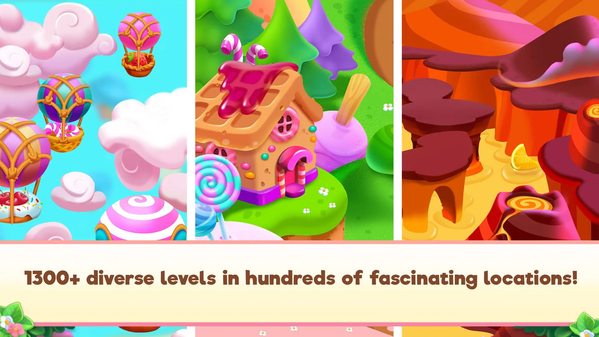 Candy Riddles Start Game screenshot 4