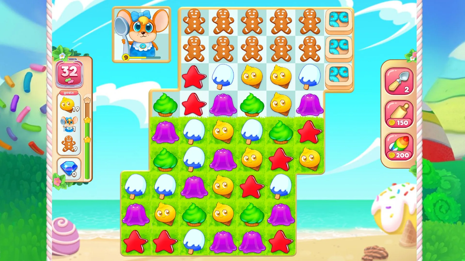 Candy Riddles Start Game screenshot 5