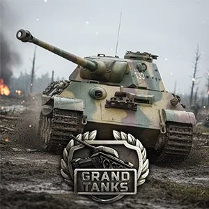 Grand Tanks: WW2 Tank Shooter Game