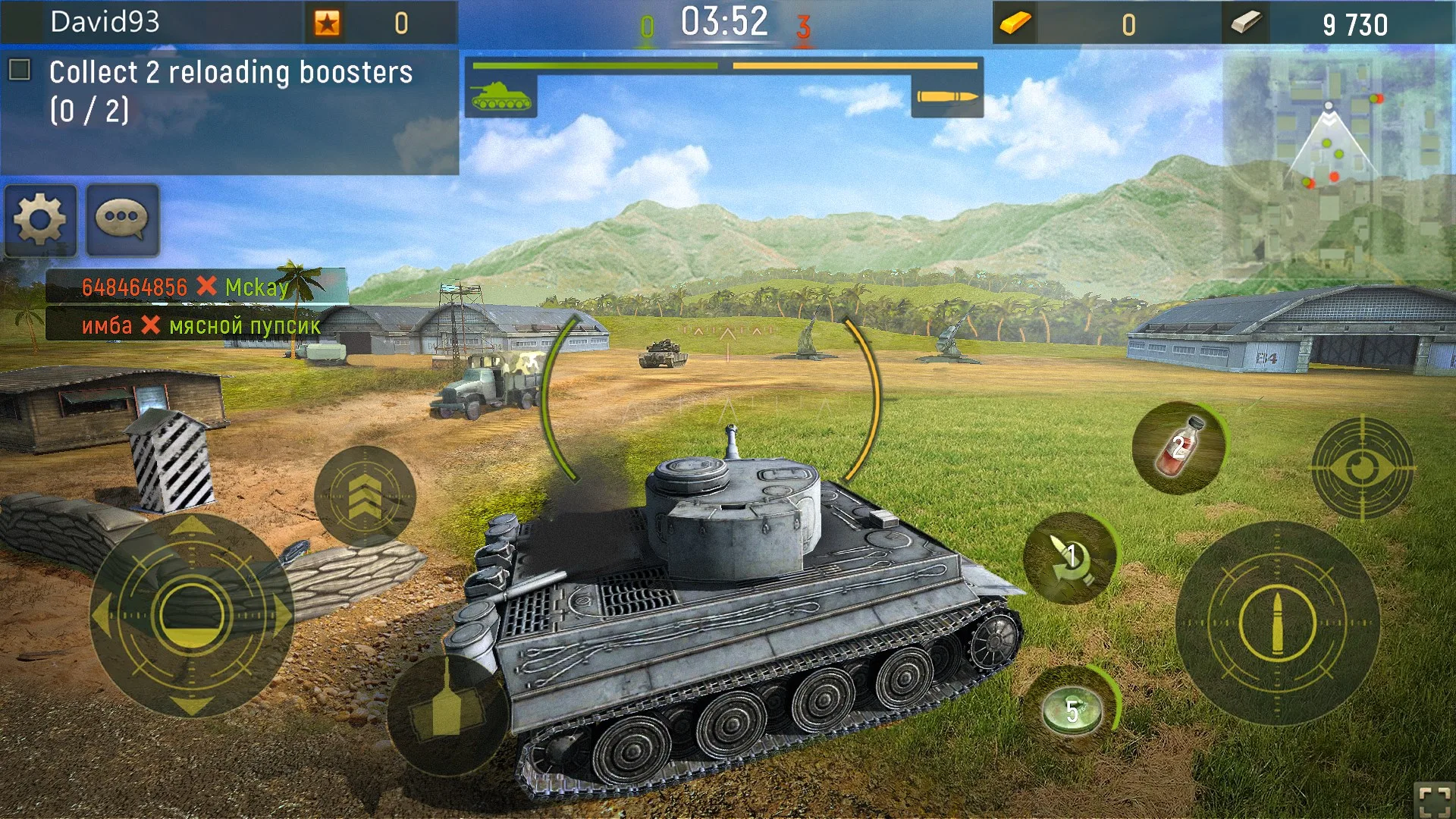 Grand Tanks: WW2 Tank Shooter Game screenshot 3