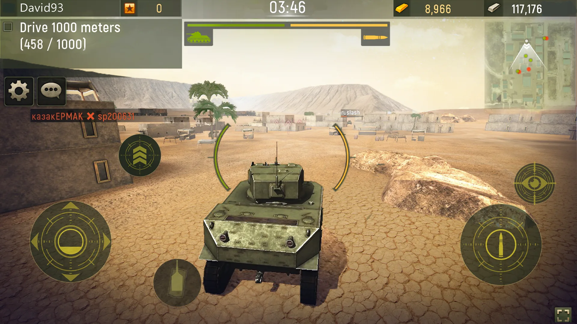 Grand Tanks: WW2 Tank Shooter Game screenshot 4