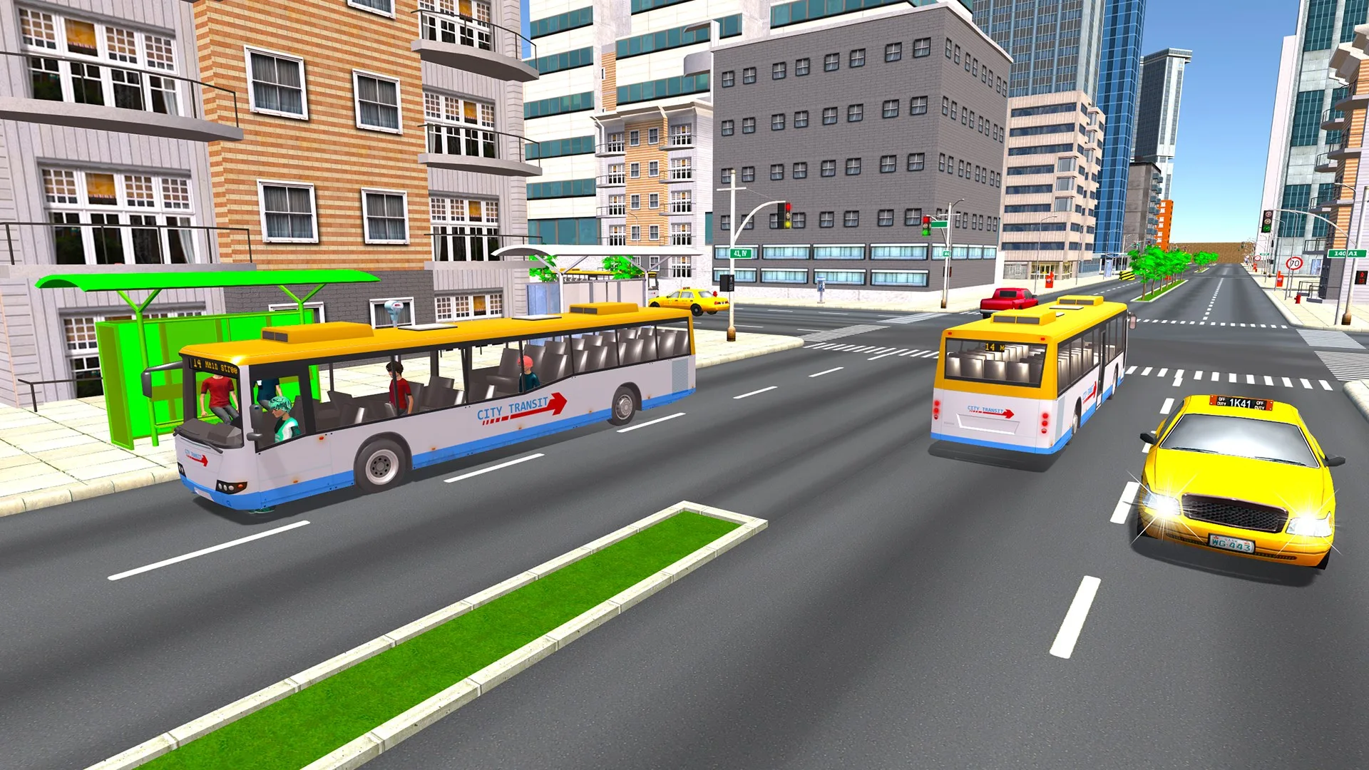 City Bus Simulator 2019 screenshot 5