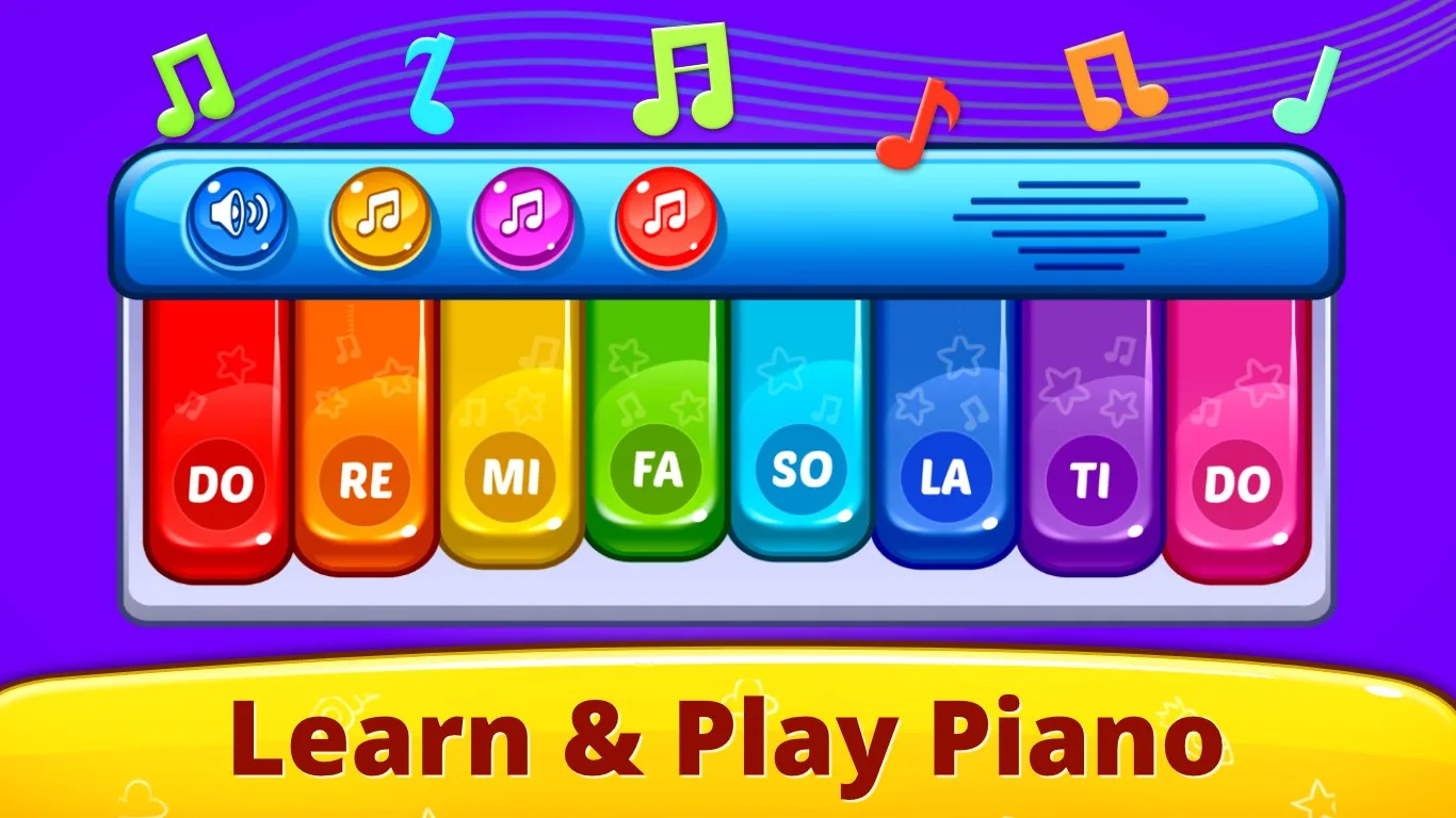 Baby Games: Piano & Baby Phone screenshot 4