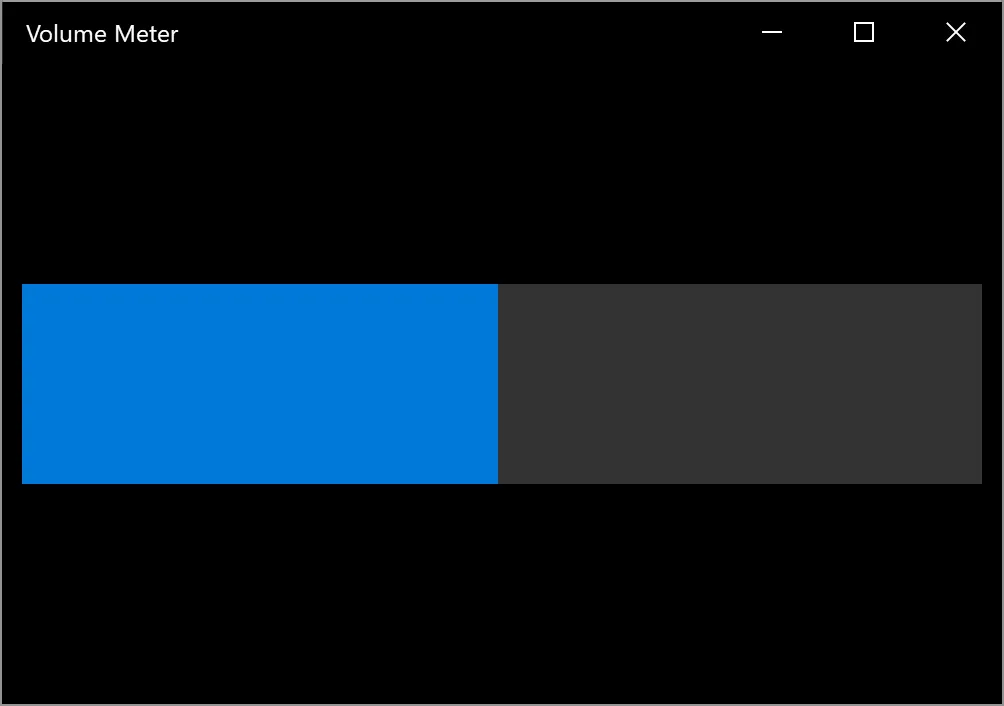 Volume Meter screenshot 4