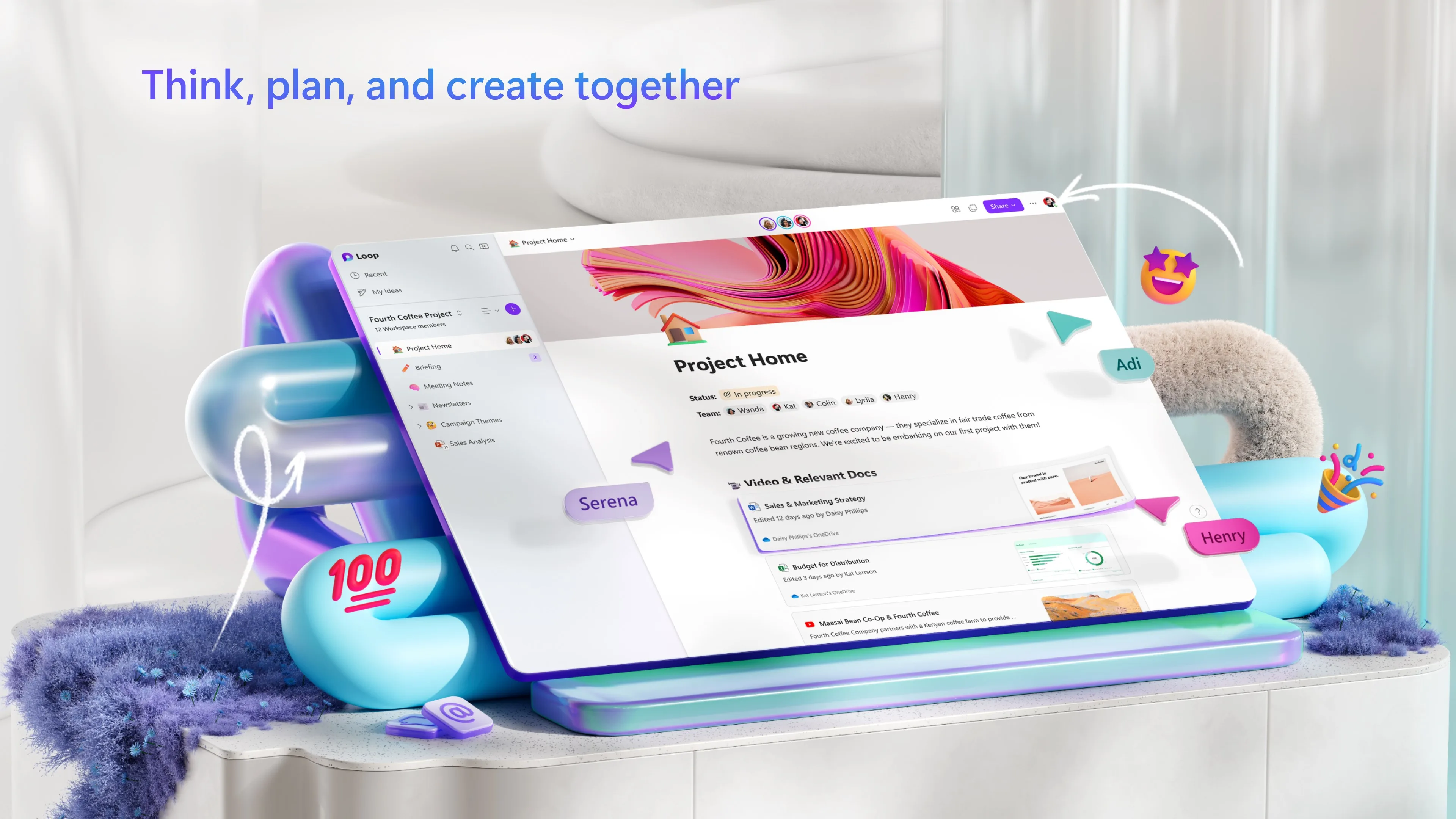 Microsoft Loop screenshot 2