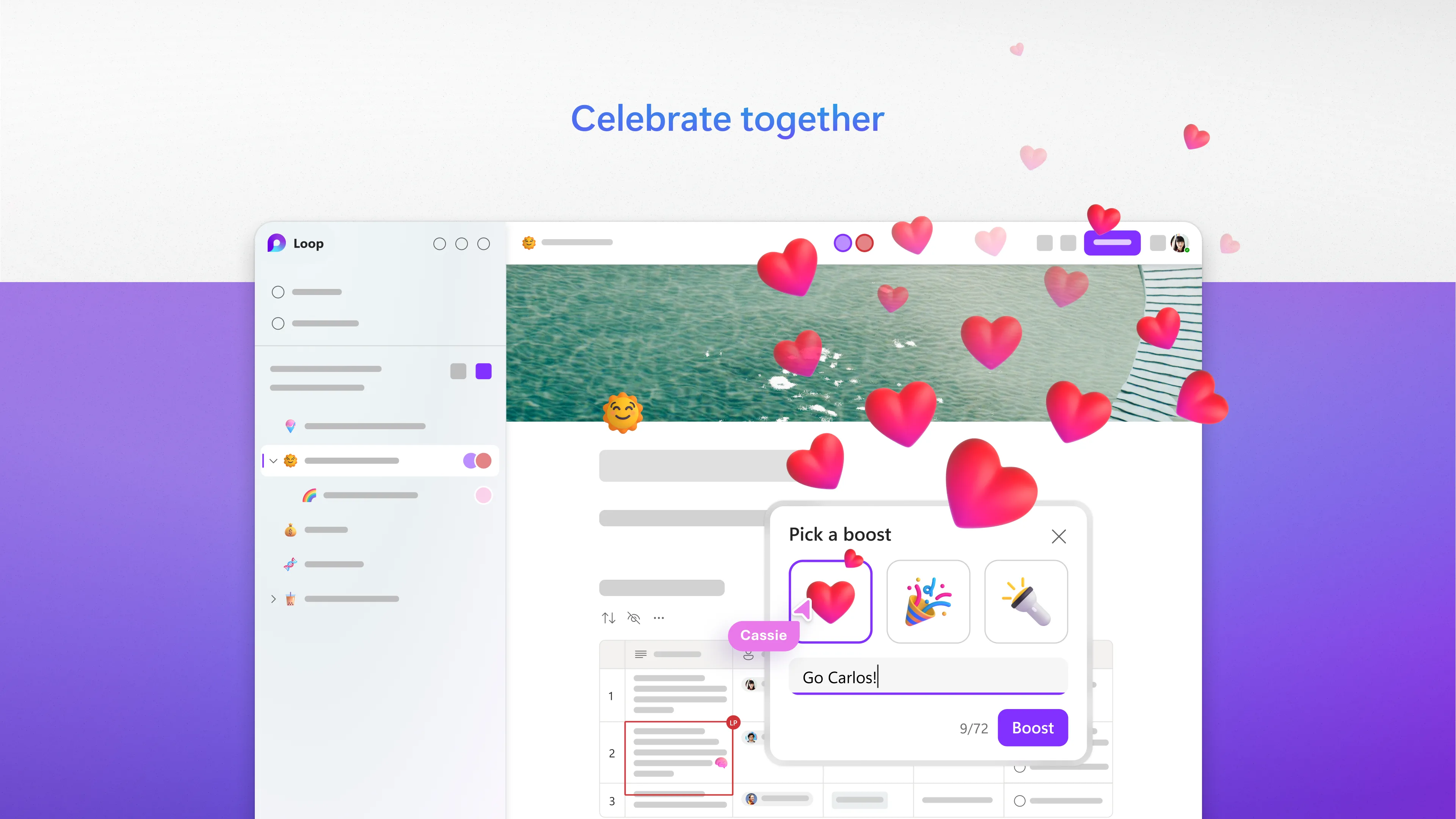 Microsoft Loop screenshot 3