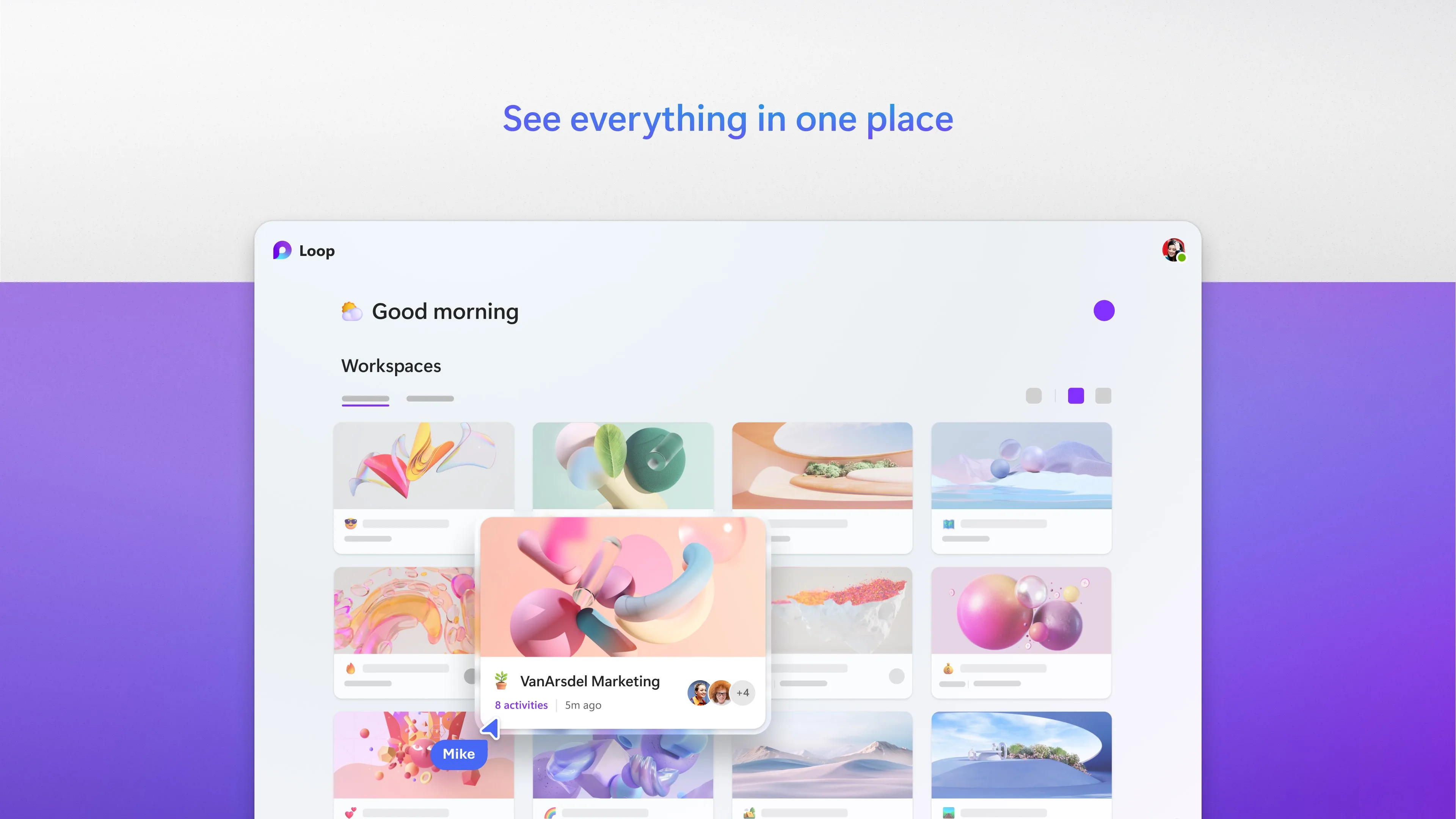 Microsoft Loop screenshot 4