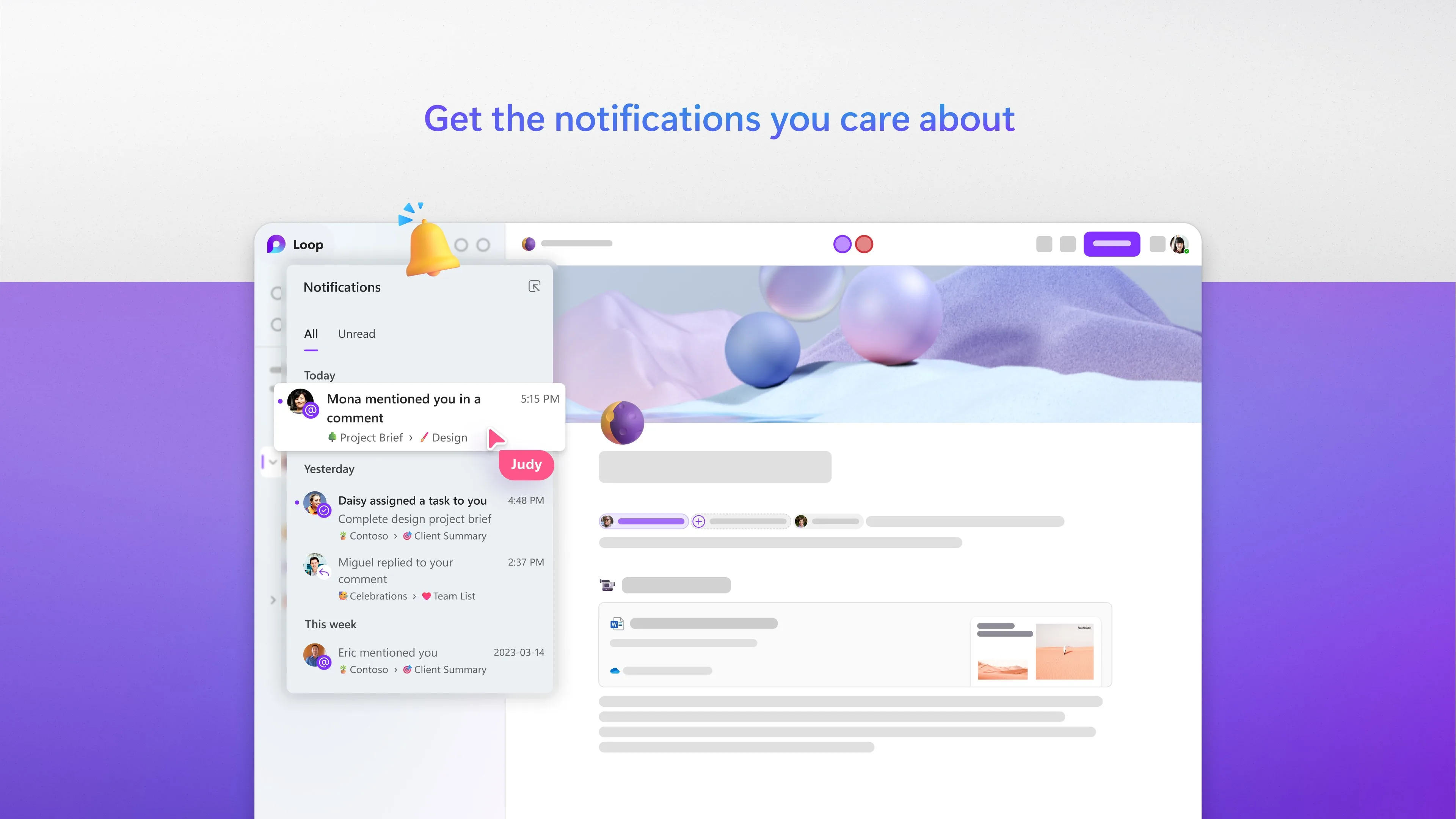 Microsoft Loop screenshot 5