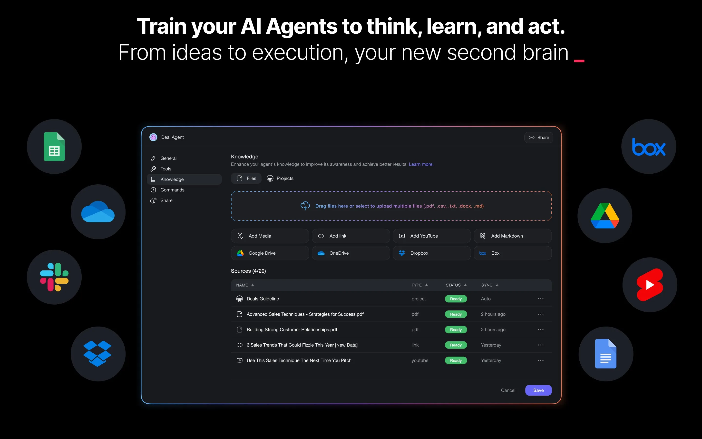 Taskade - AI Agents, Chat Bots, & Workflow Automation screenshot 1
