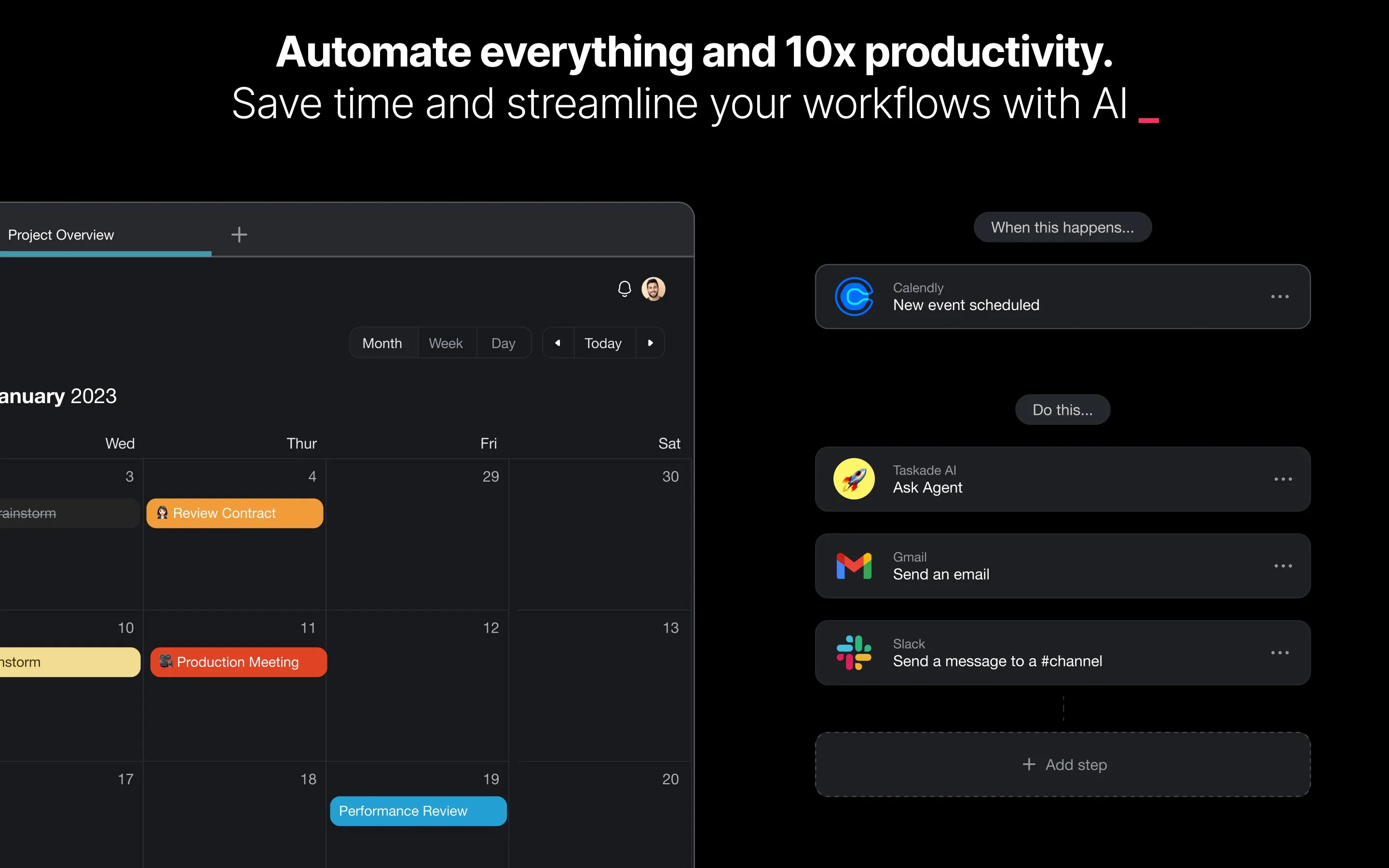 Taskade - AI Agents, Chat Bots, & Workflow Automation screenshot 2