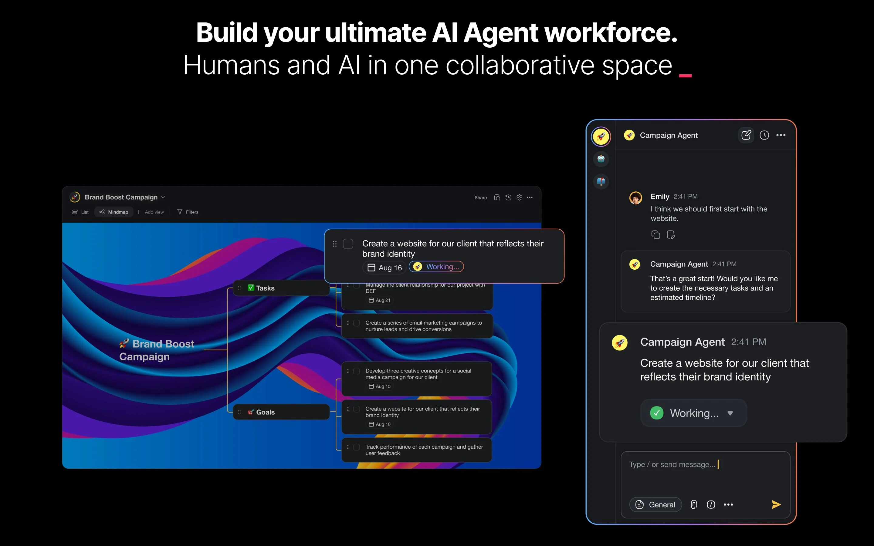 Taskade - AI Agents, Chat Bots, & Workflow Automation screenshot 3