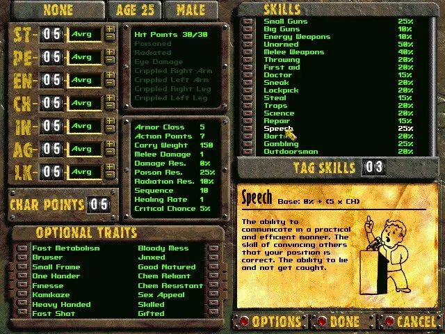 Fallout 2 screenshot 1