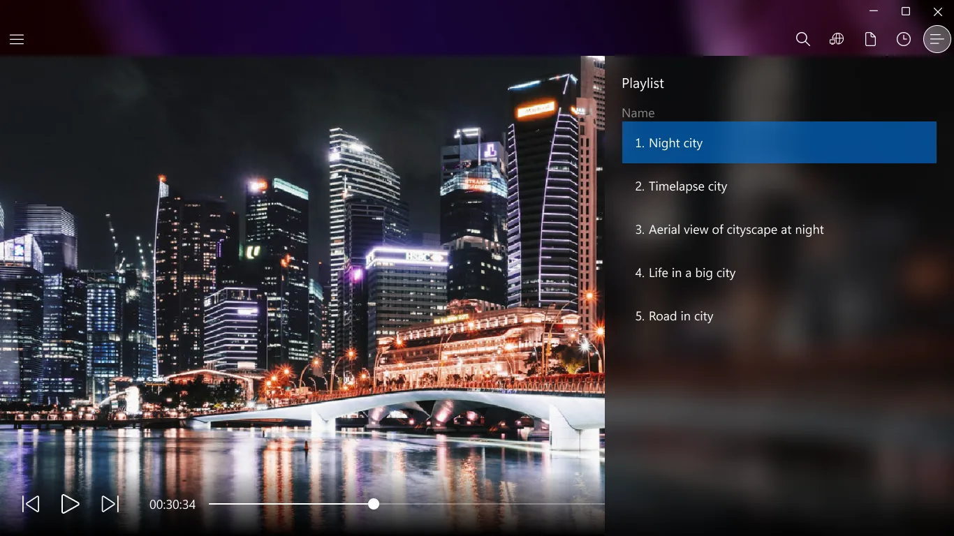 Torrent Player Lite screenshot 1