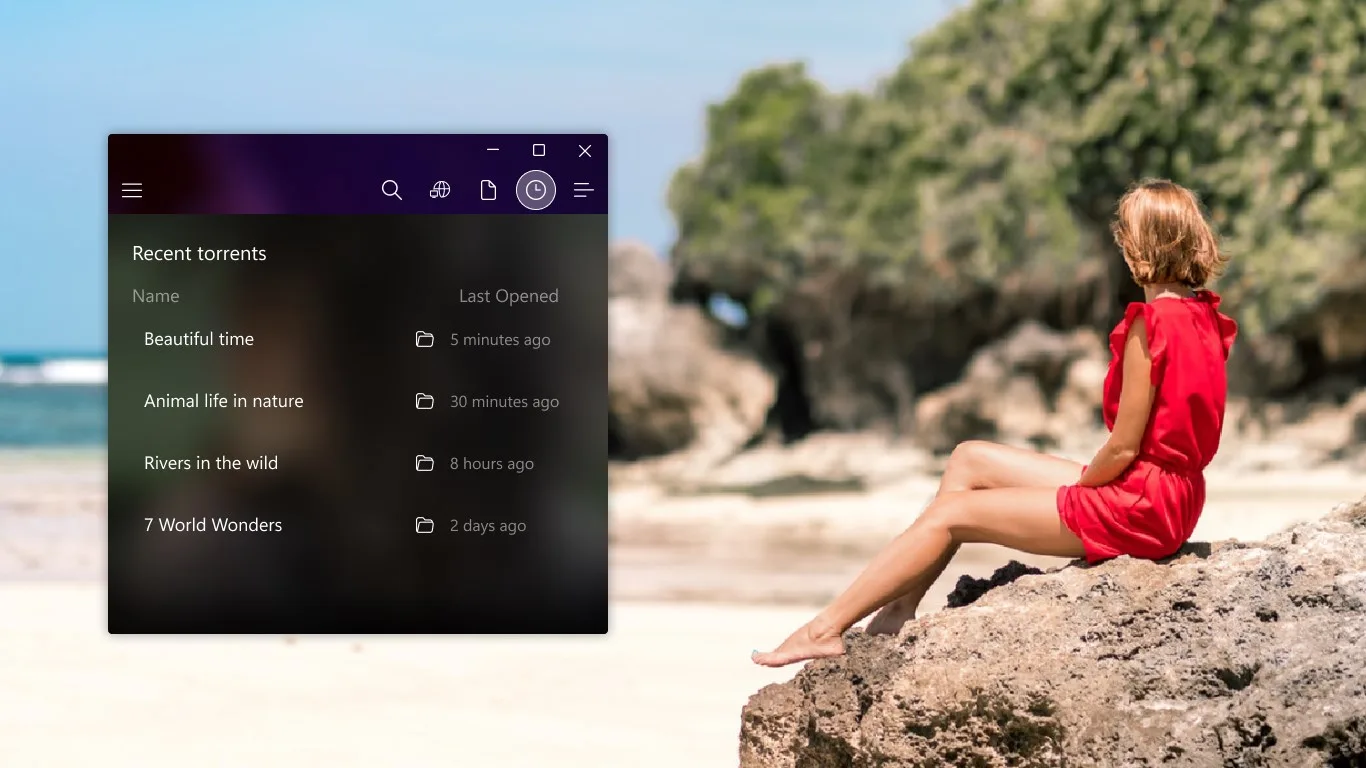 Torrent Player Lite screenshot 2
