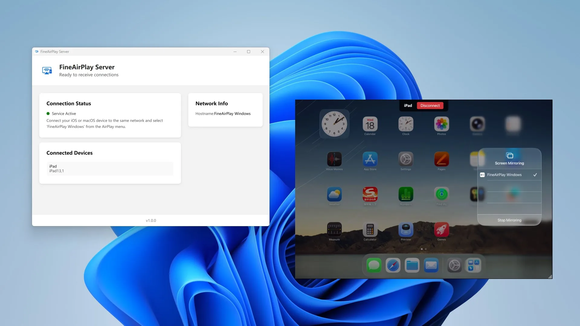 AirPlayReceiver- Apple Devices Screen Mirroring screenshot 3
