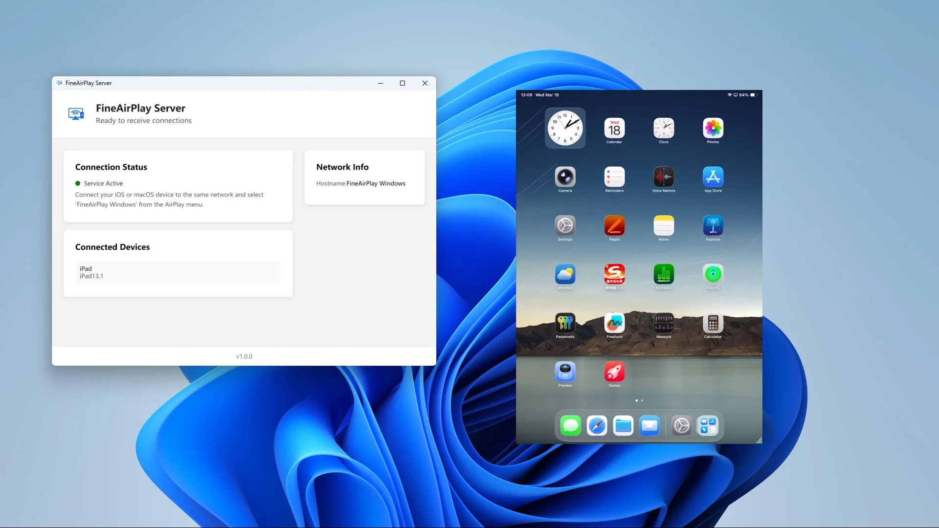 AirPlayReceiver- Apple Devices Screen Mirroring screenshot 4