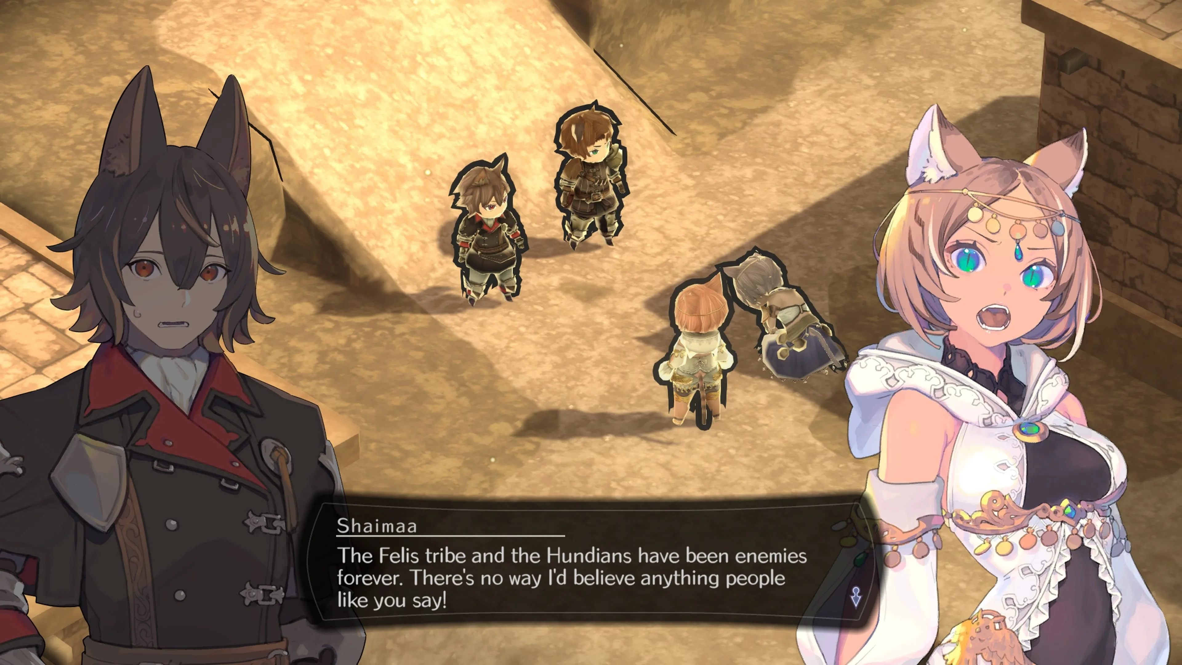 Cross Tails screenshot 2