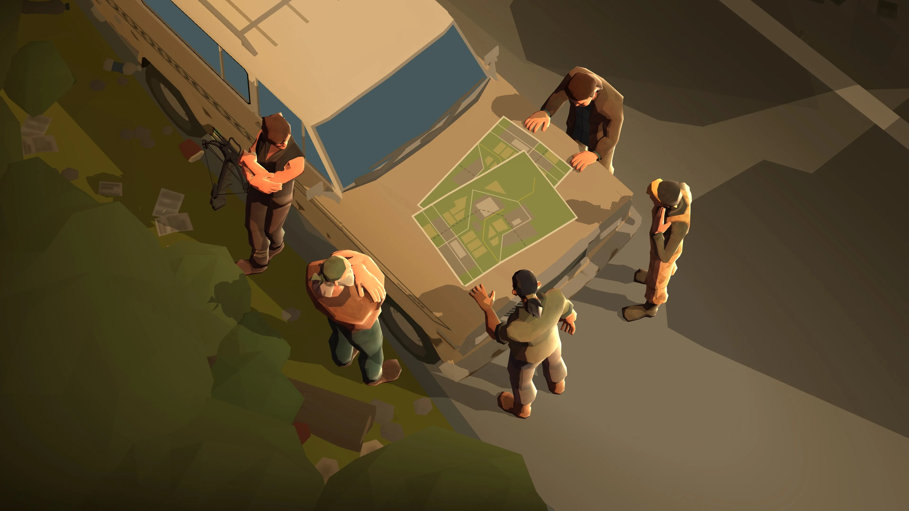 Bridge Constructor: The Walking Dead screenshot 4