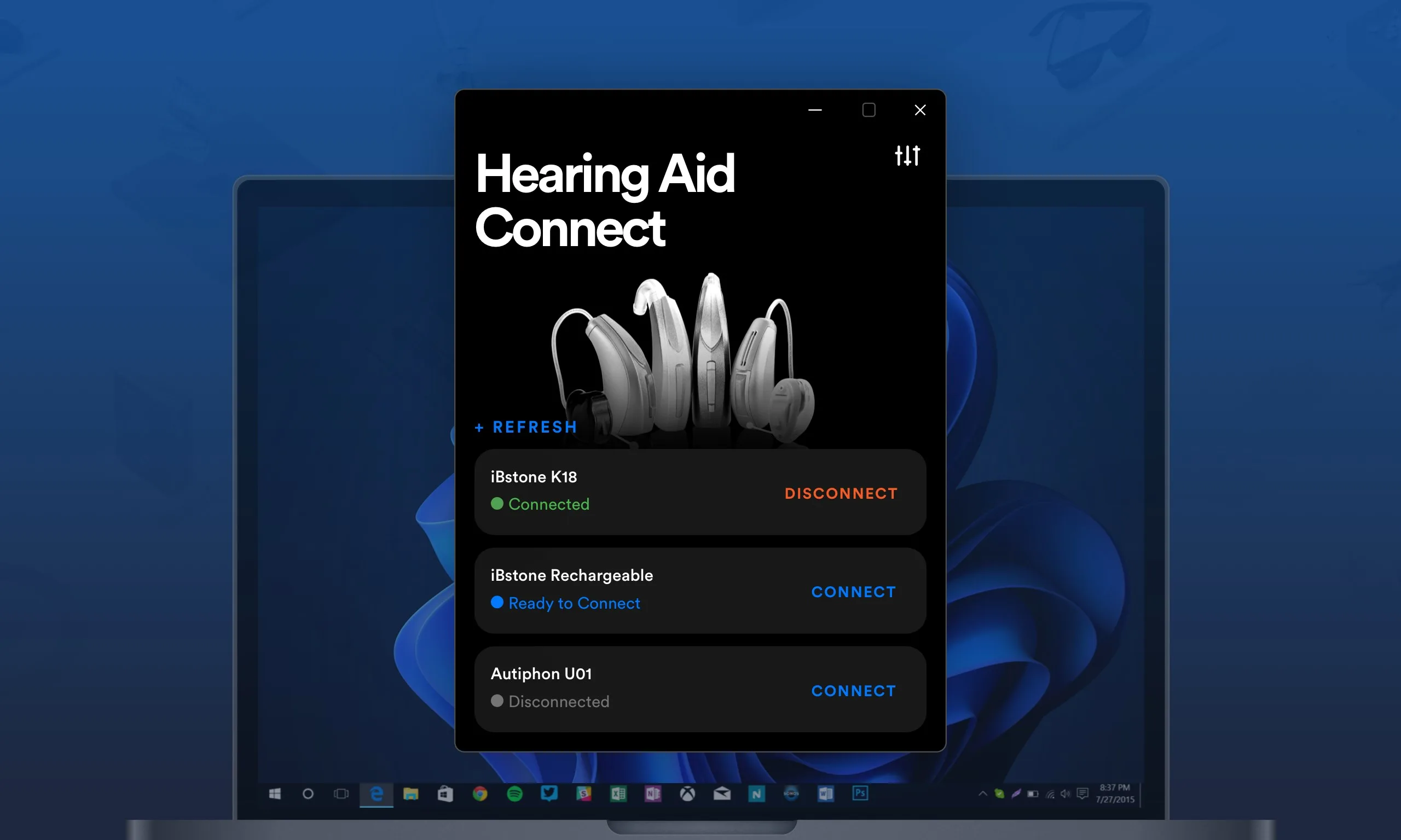 Pair for Hearing Aid screenshot 1