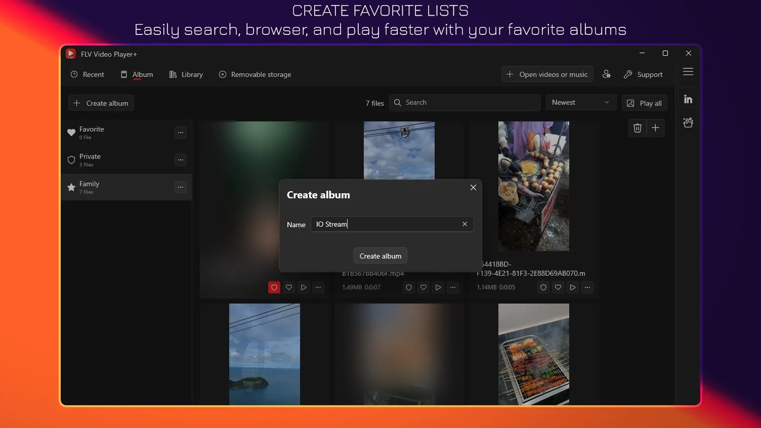 FLV Video Player+ screenshot 2
