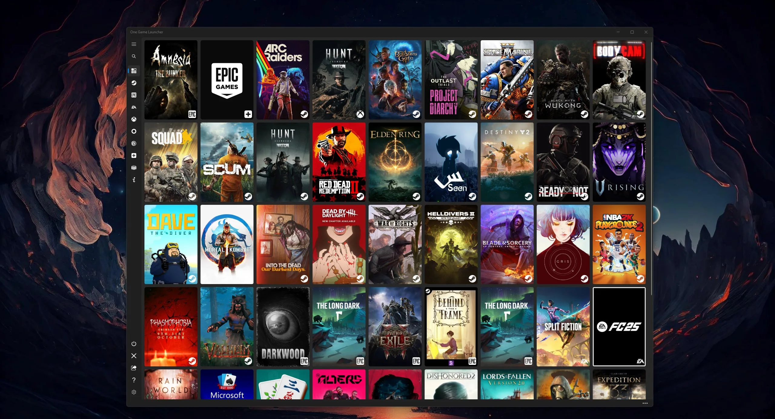 One Game Launcher screenshot 1