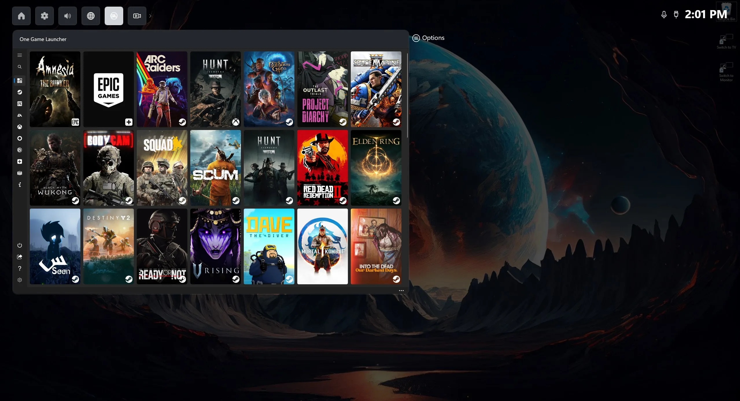 One Game Launcher screenshot 4