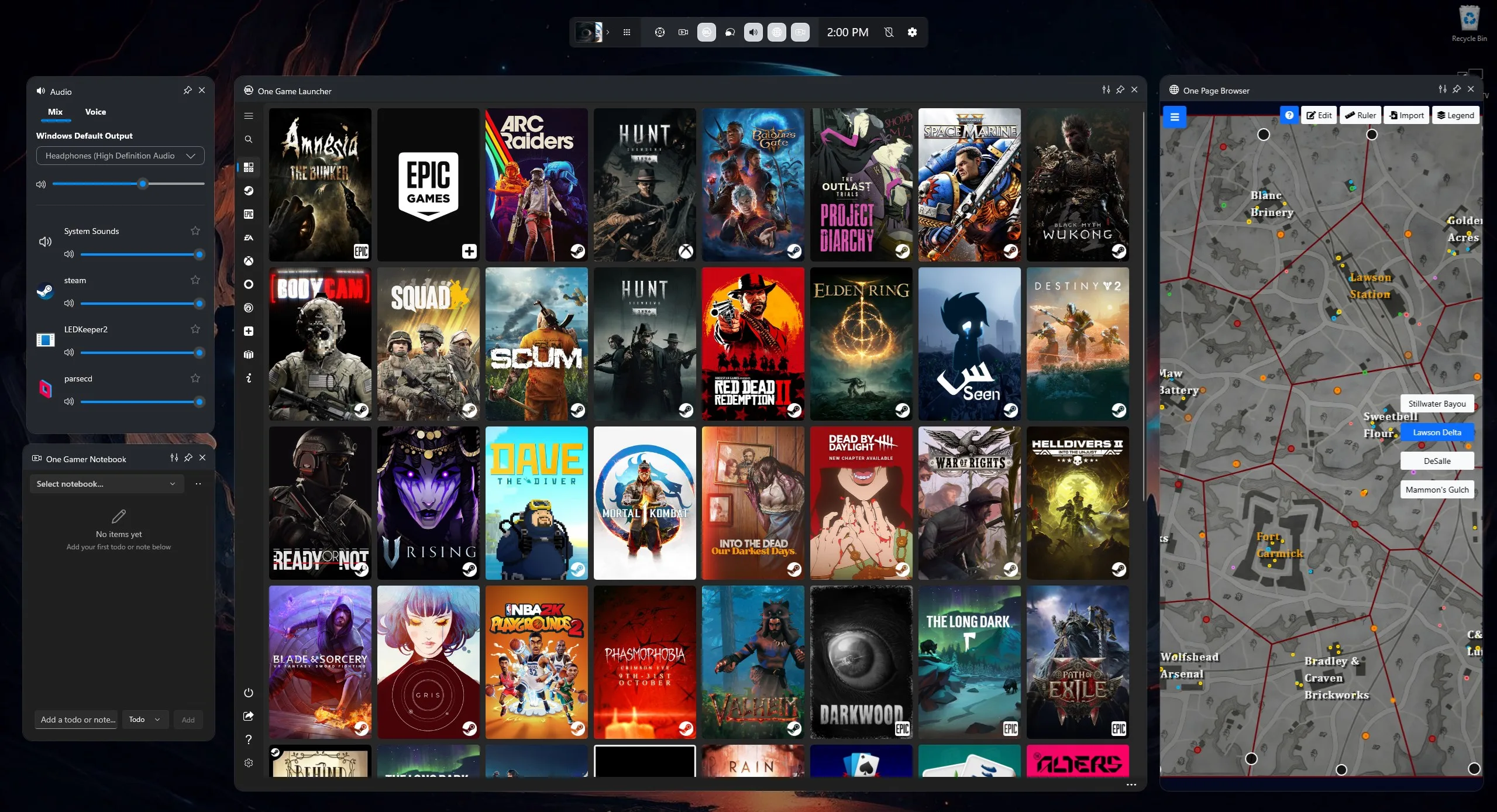 One Game Launcher screenshot 5