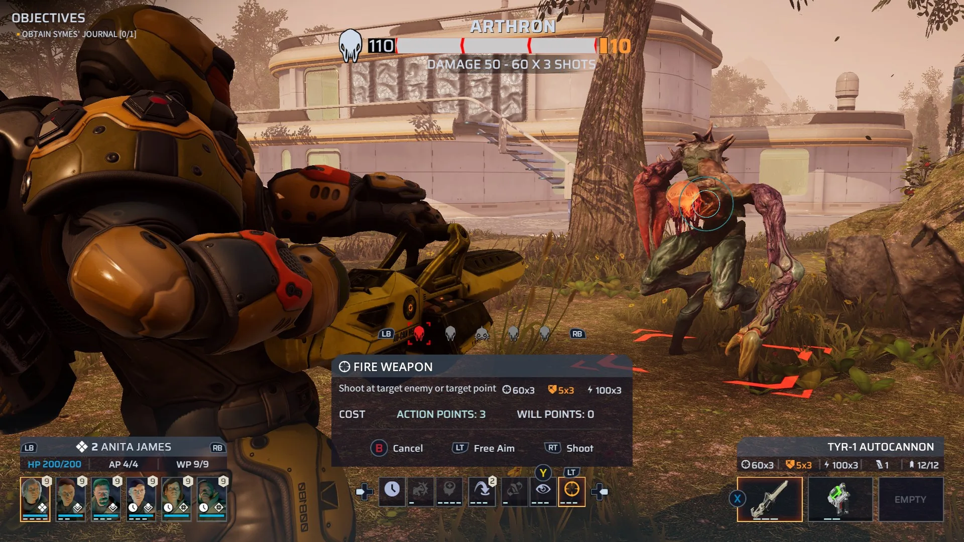 Phoenix Point screenshot 2