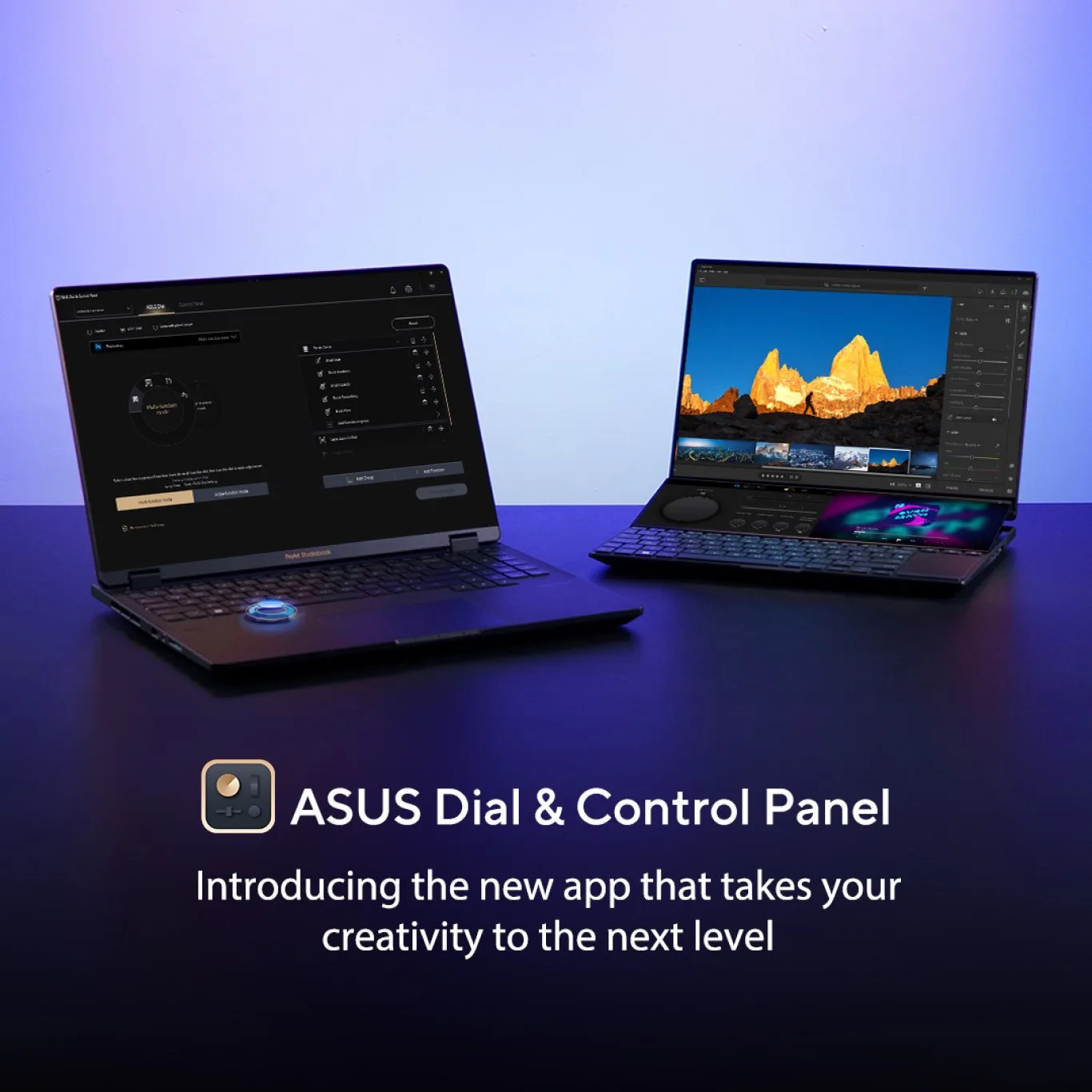 ASUS Dial & Control Panel screenshot 4