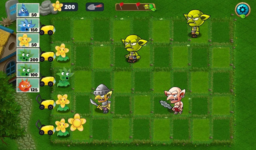 Plants vs Goblins screenshot 1