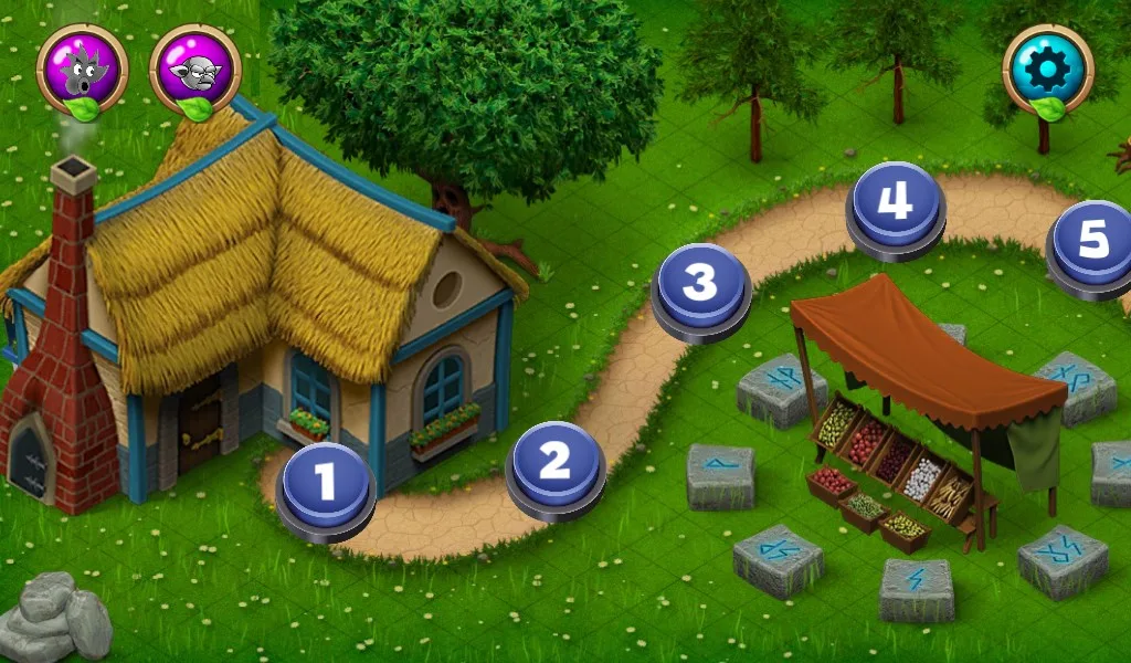 Plants vs Goblins screenshot 3