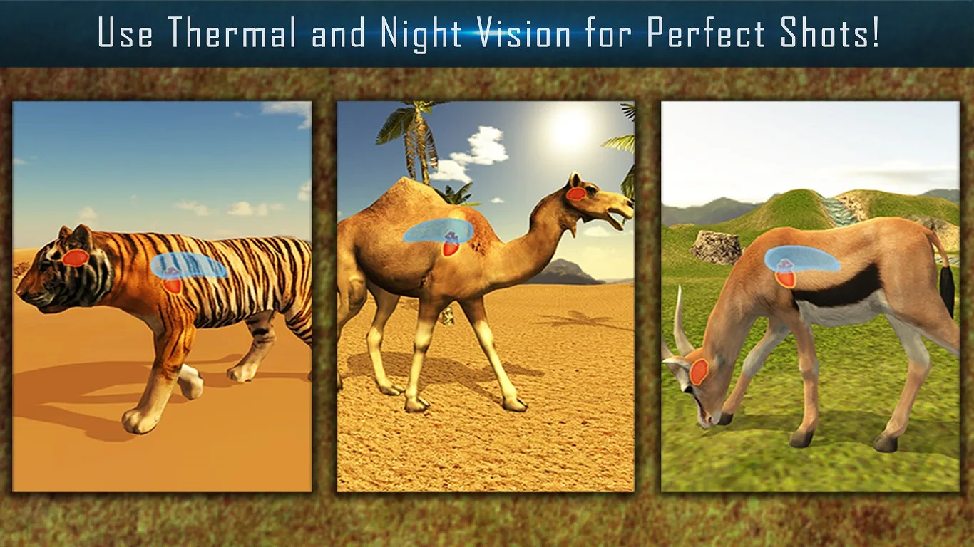 Deer Hunt 2017: 3D Hunting screenshot 4