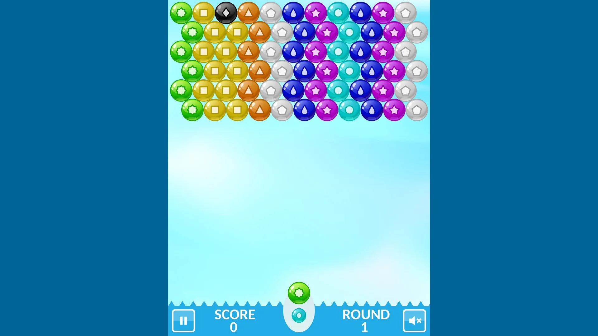 Bubble Shooter. screenshot 1