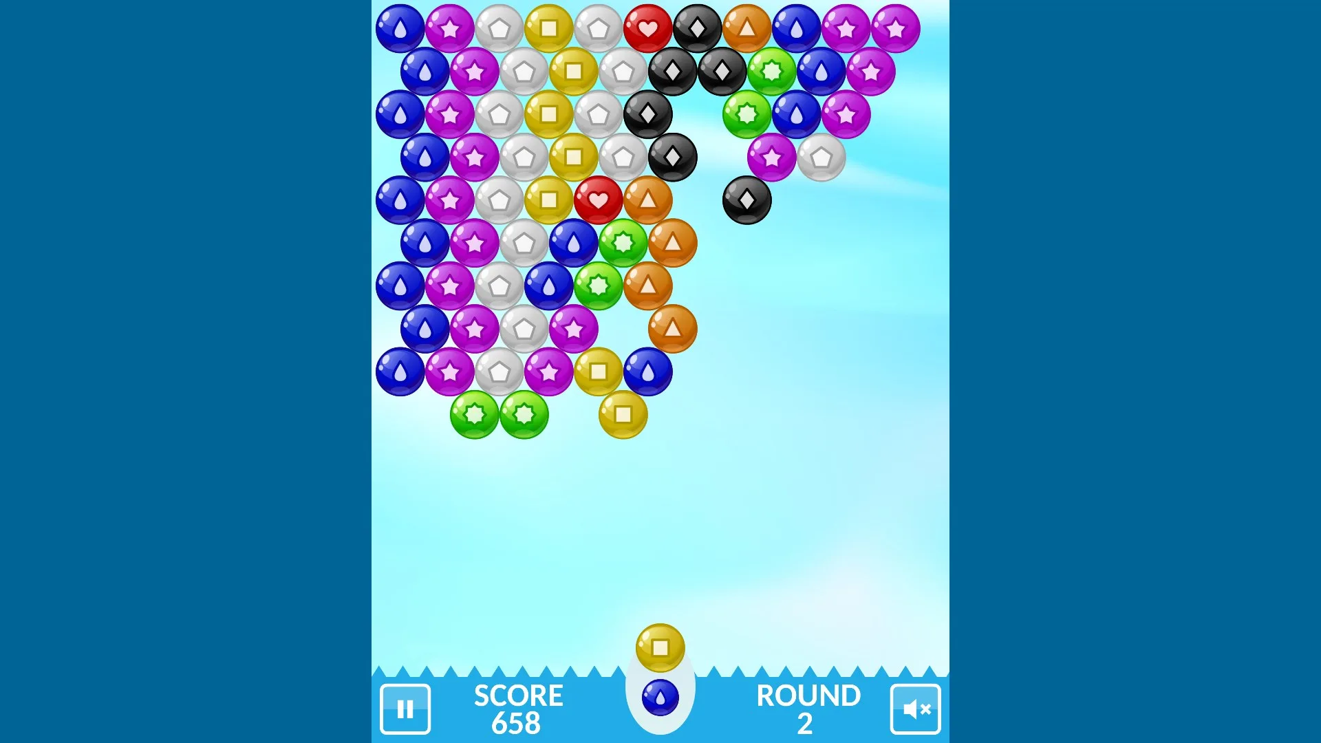 Bubble Shooter. screenshot 2
