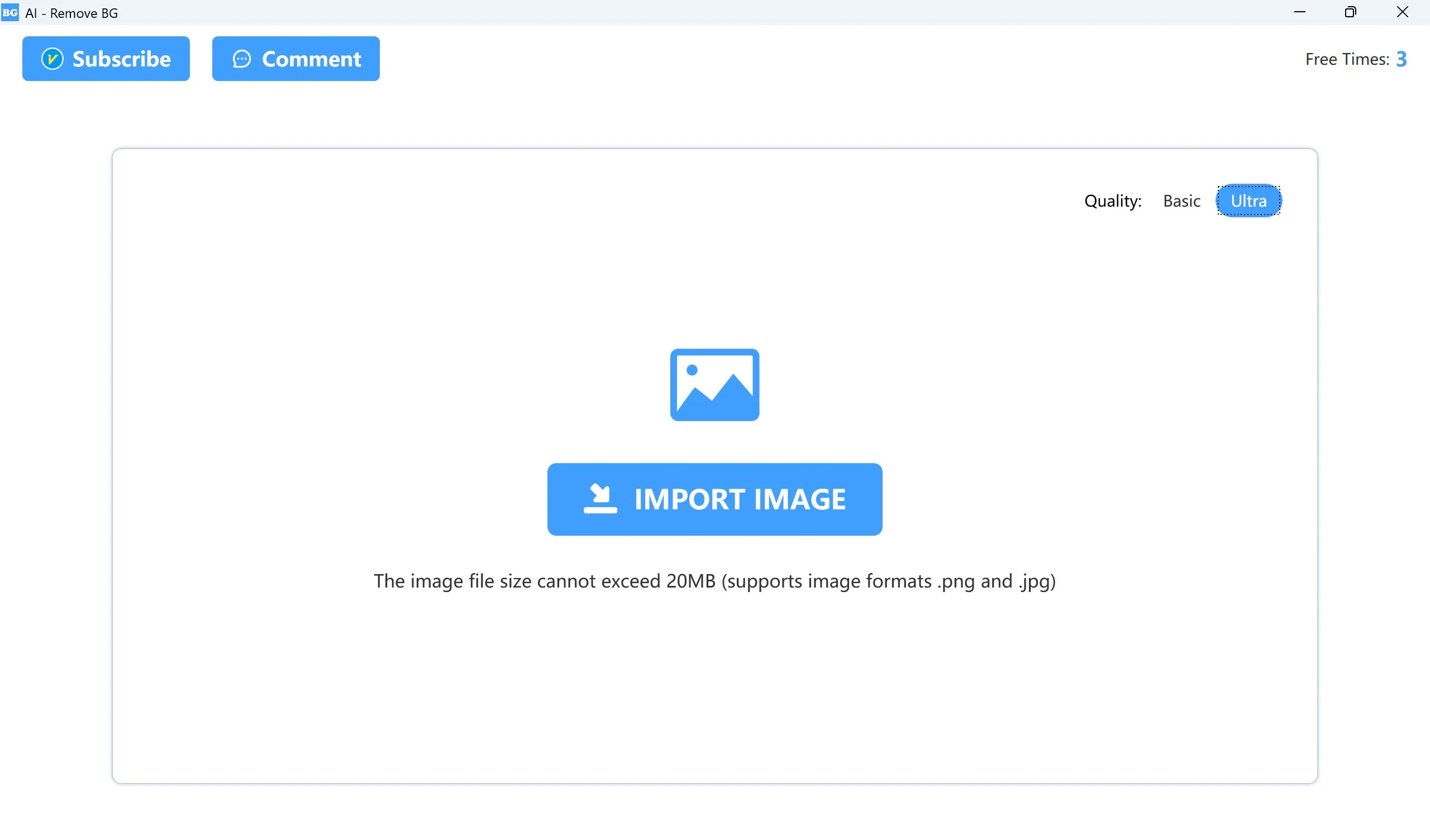 AI - Remove BG screenshot 3