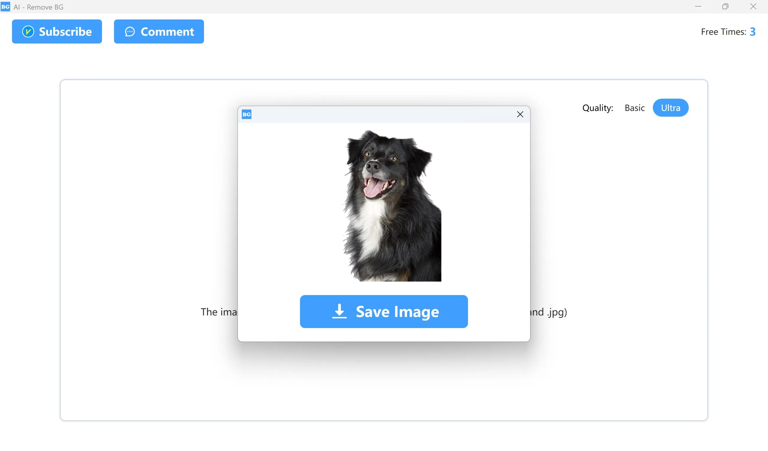 AI - Remove BG screenshot 4