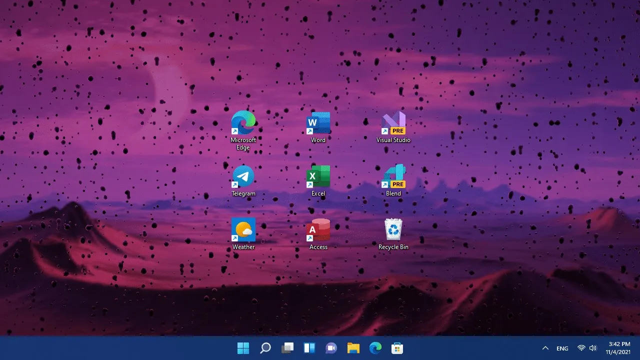 LiveWallpaperRain+ screenshot 2