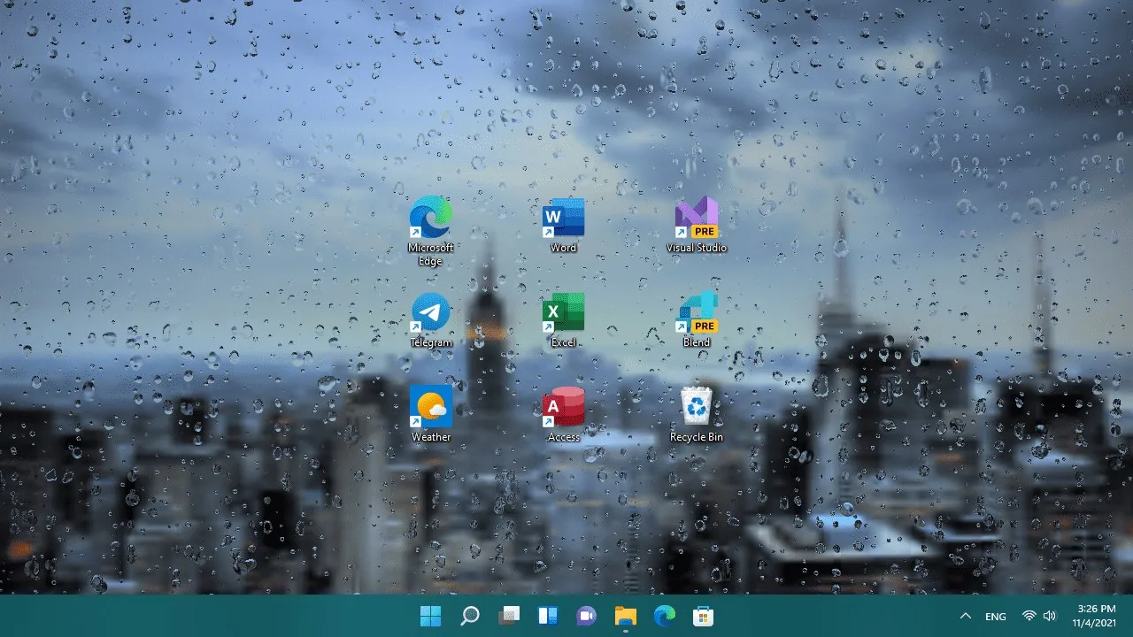 LiveWallpaperRain+ screenshot 4