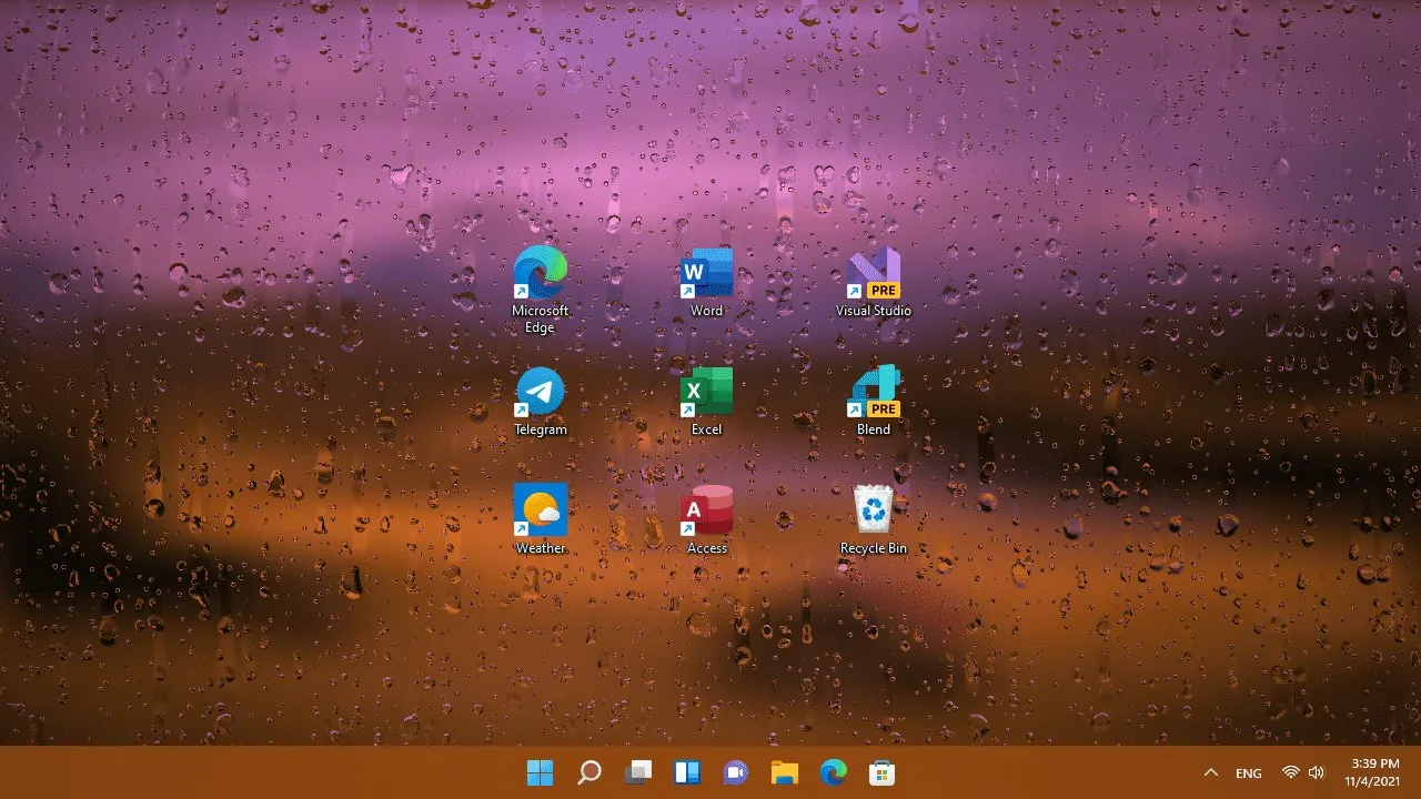 LiveWallpaperRain+ screenshot 5