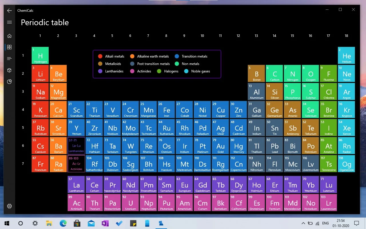 ChemiCalc: Everything Chemistry screenshot 1