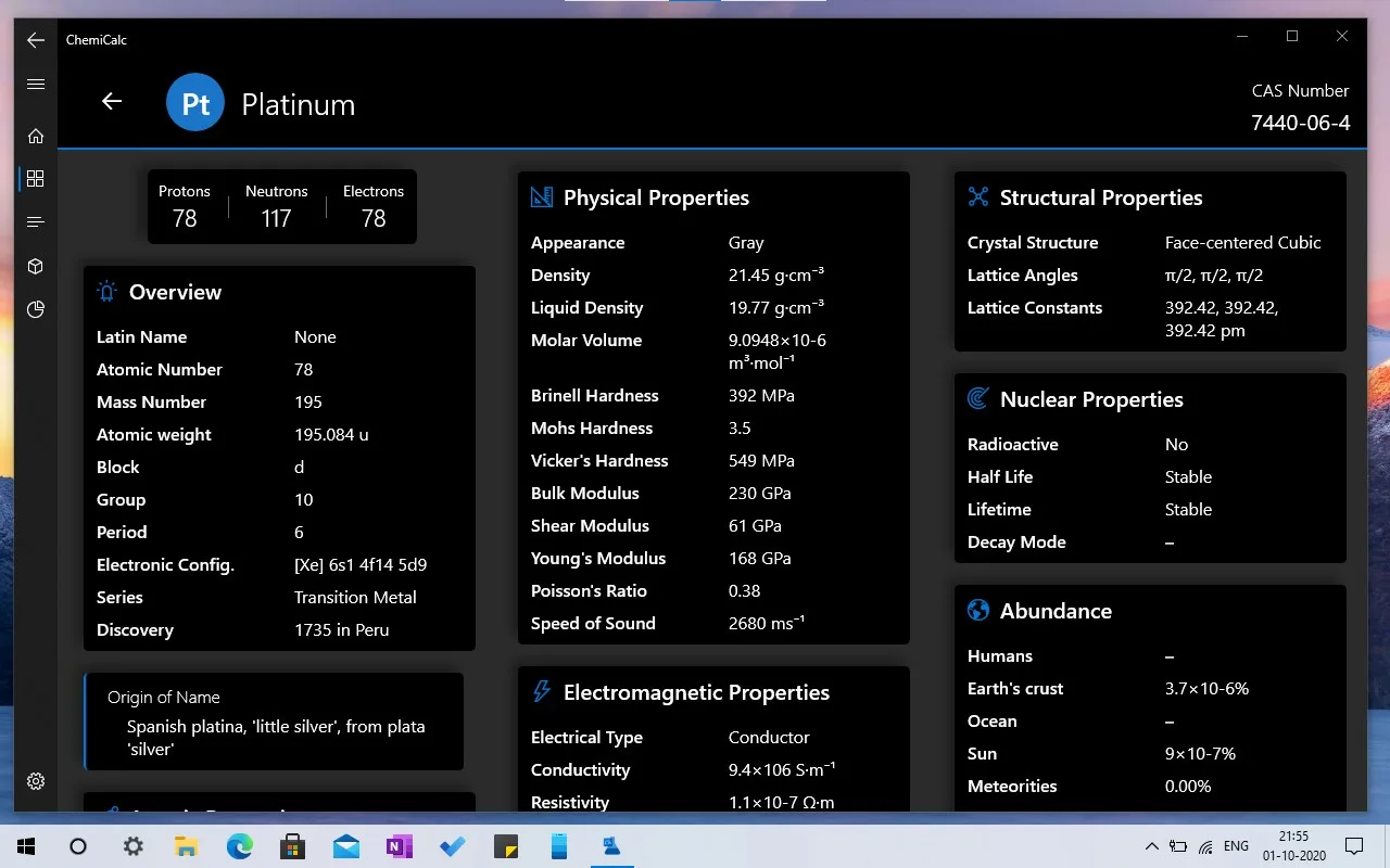 ChemiCalc: Everything Chemistry screenshot 2